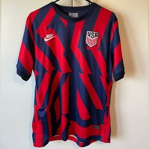 Men’s USA Sri-fit soccer jersey
